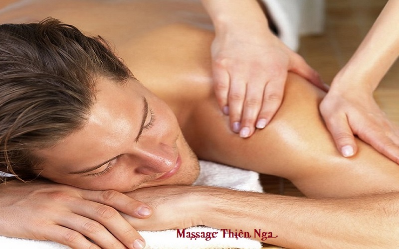 Điểm qua các kiểu massage cho nam giới